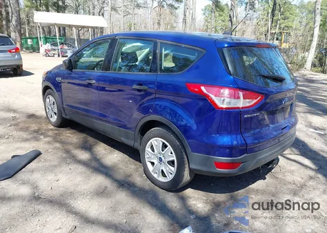 2015 Ford Escape S z USA, uszkodzony, nr VIN 1FMCU0F76FUB26799